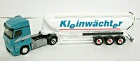 Herpa 312530 1/87 Mercedes-Benz Actros Eutersilo Sattelzug KleinwÄChter