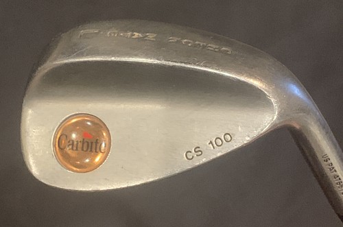 Carbite Check Mate CS 100 L Wedge Steel Golf Club - 第 1/6 張圖片