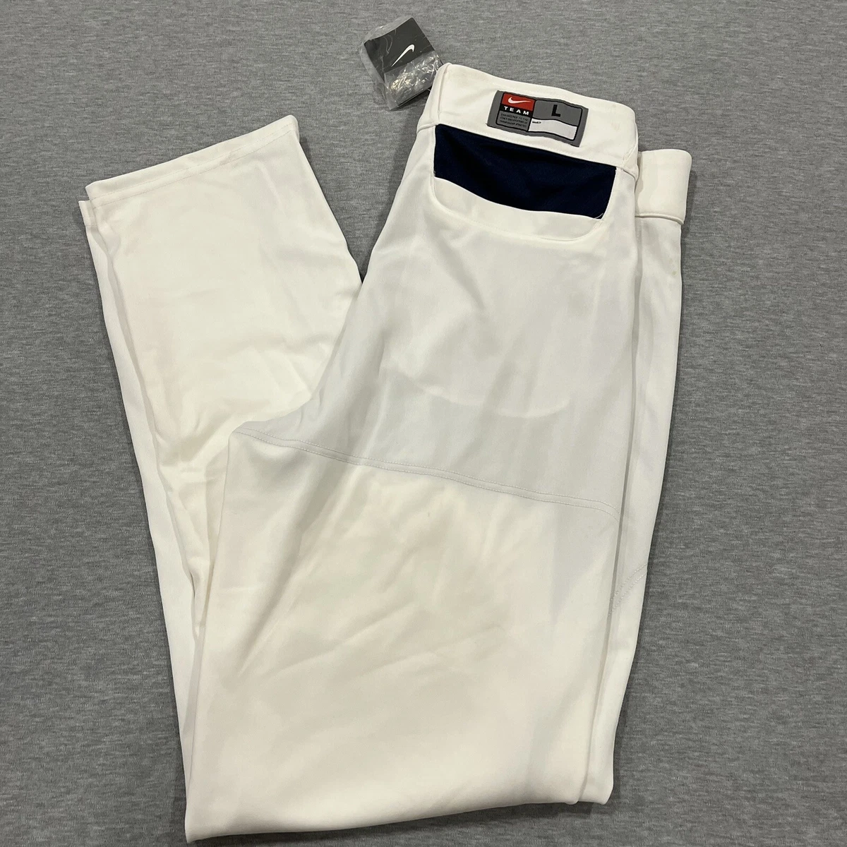 nike baseball pants navy piping
