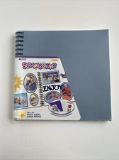 Memories Forever Scrapbooking Spiral ALBUM 10x10” 80 Pages NEW SEALED Acid Free