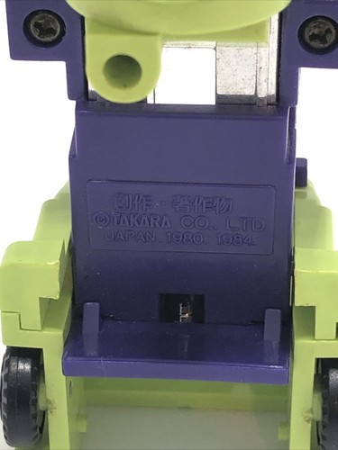 VTG 1984 Transformers G1 Mixmaster devastator constructicon - Picture 12 of 14