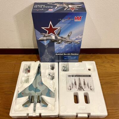【未使用品】HOBBYMASTER SU-35S FLANKER HA5708 Hobby Master Su-35S Flanker 1/72 HA5708 - メルカリ