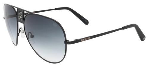 Lunettes De Soleil Black Flys X Fly Girls - Style œil De Mouche Vintage - Neuf Jamais Porté