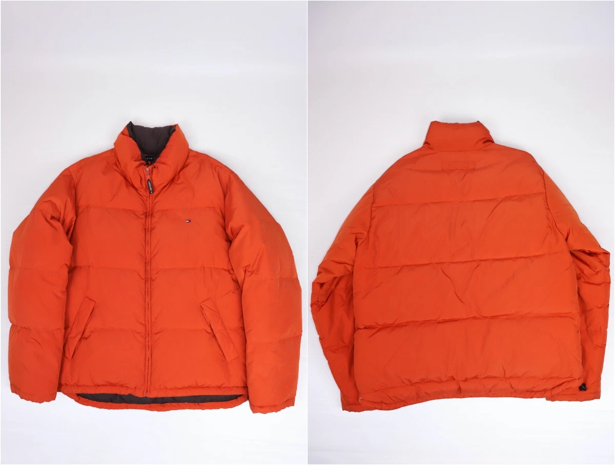 Tommy hilfiger puffer cheap jacket mens vintage