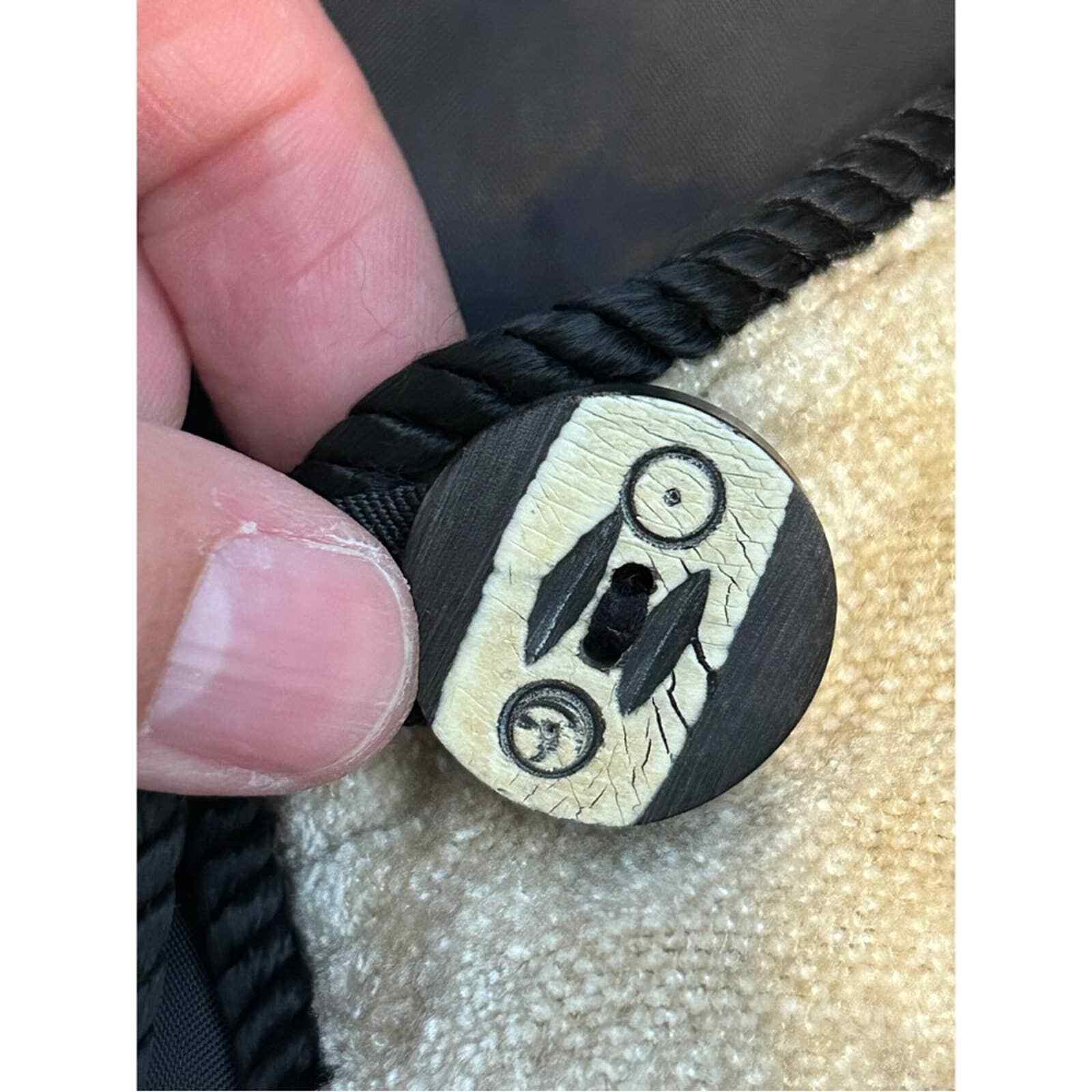 Indigo Moon Jacket Patchwork Wild Animal Print Pa… - image 6