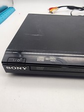 Sony Dobly Cd Dvd Player Dvp Sr200p