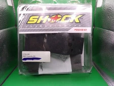 NOS Yamaha YZFR1 R1 2007 Shock Racing Aluminum Undertail Plate Kit Black UTK-410