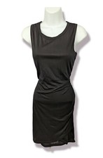 BTFBM Black Short Sleeveless Stretch Dress Size S NWOT