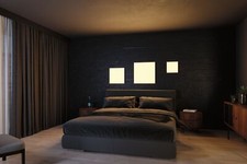 Paulmann LED Panel Velora Rainbow eckig 295x295mm 1140lm RGBW Weiß