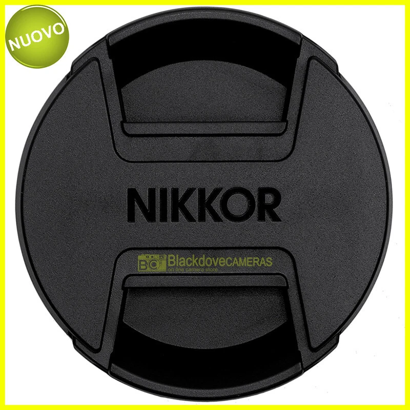 Bouchon D'objectif Nikon LC-77B D'origine - Pour Objectifs NIKKOR Z 70-200mm F/2.8 Et Z 20mm F/1.8 S