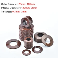 Spring Compression Washer Disc Springs ID 12.2/13/14.2/16.3mm-51mm Various Sizes