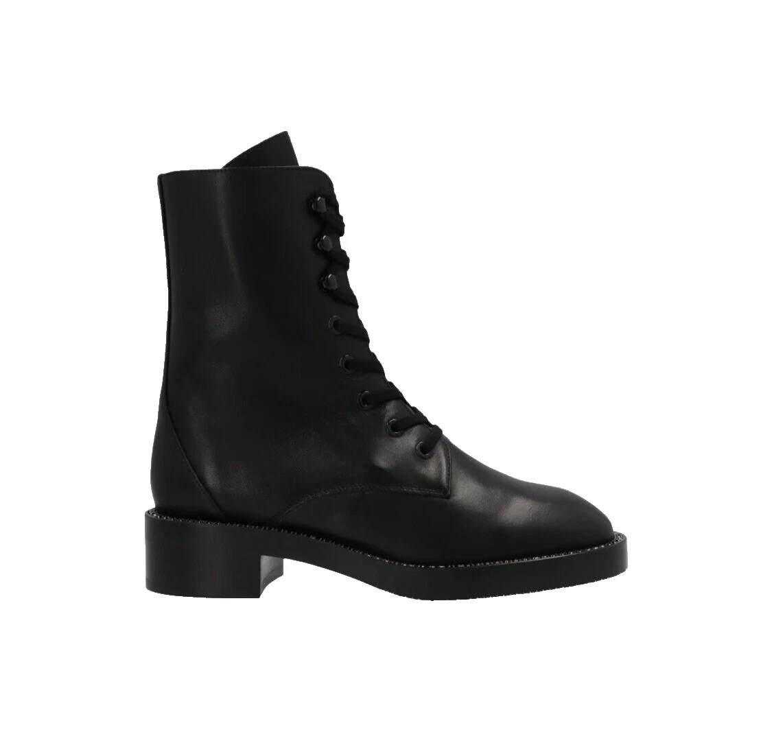 Botas negras con tachas Stuart Weitzman para Mujeres