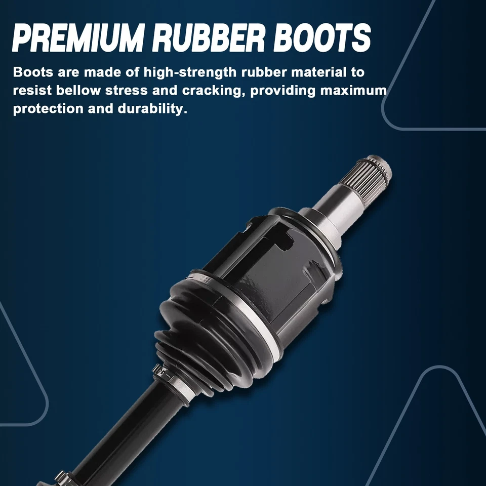 4WD Front CV Axle for 2003 - 2009 Lexus GX470 2007 - 2014 Toyota FJ Cruiser Foto 2 de 4