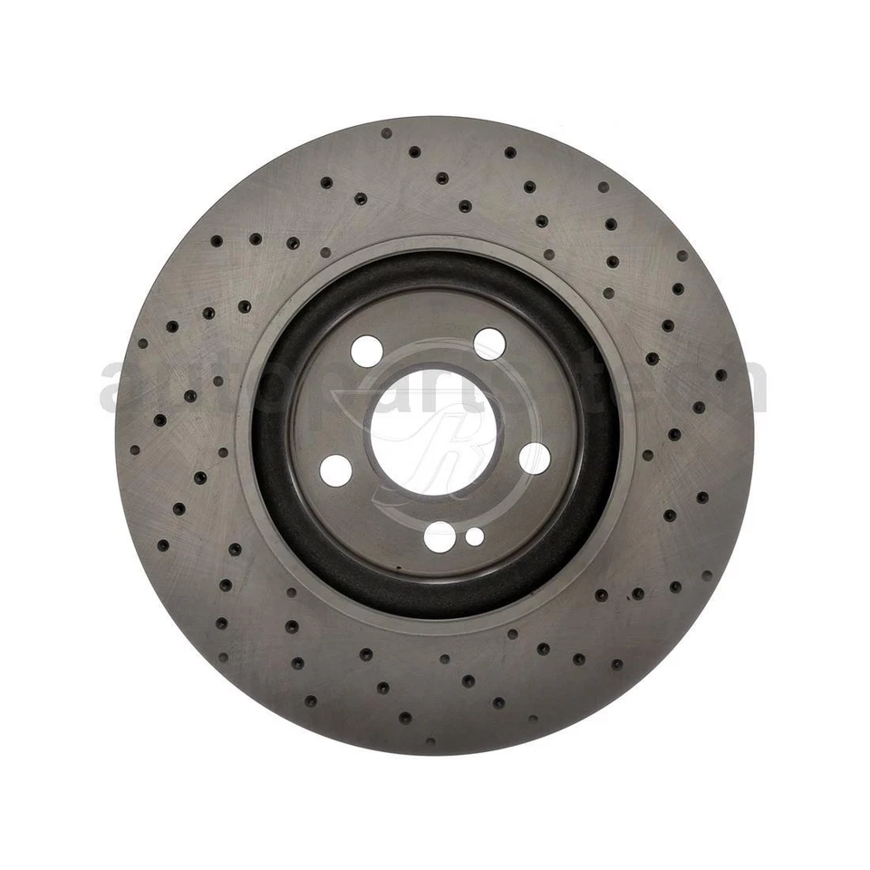 2x Raybestos Freios Rotor de Freio a Disco Dianteiro Para Mercedes-Benz CLA250 2014~2019 - Imagem 3 de 4