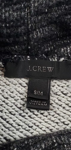 J Crew Men's Turtleneck Cowl Neck Pullover Sweater Sz S/M Drawstring - Picture 9 of 11