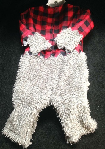 Amscam Baby Big Bad Wolf Halloween Complete Costume 6-12mo - 第 2/11 張圖片