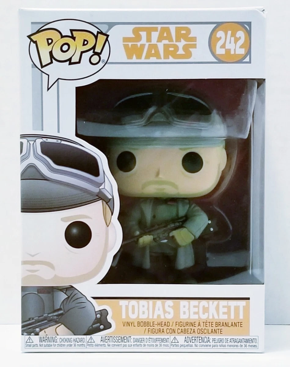 FunKo POP Star Wars 242 Solo Tobias Beckett 3.75