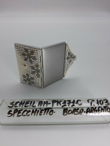 Specchio Mini - Metallo- Argento Rettangolo - PK 171 C - Scheilan - Imagen 8 de 10