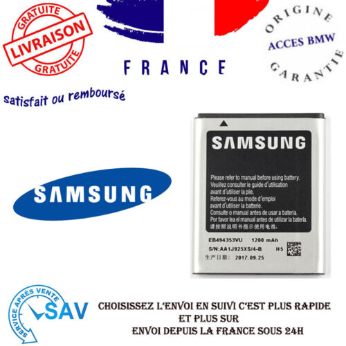 Originale Batterie Samsung GT-S5330 Wave 533 S5330 Wave 533 - Afbeelding 1 van 1
