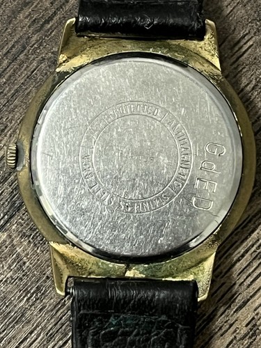 SILBERTA Herren Uhr (34mm) Handaufzug Vintage Armbanduhr (Werk läuft) - Bild 6 von 9