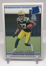 💥ROMEO DOUBS 2022 PANINI RATED ROOKIE RETRO #RR38 SP 1/4094 RC PACKERS PATRIOTS