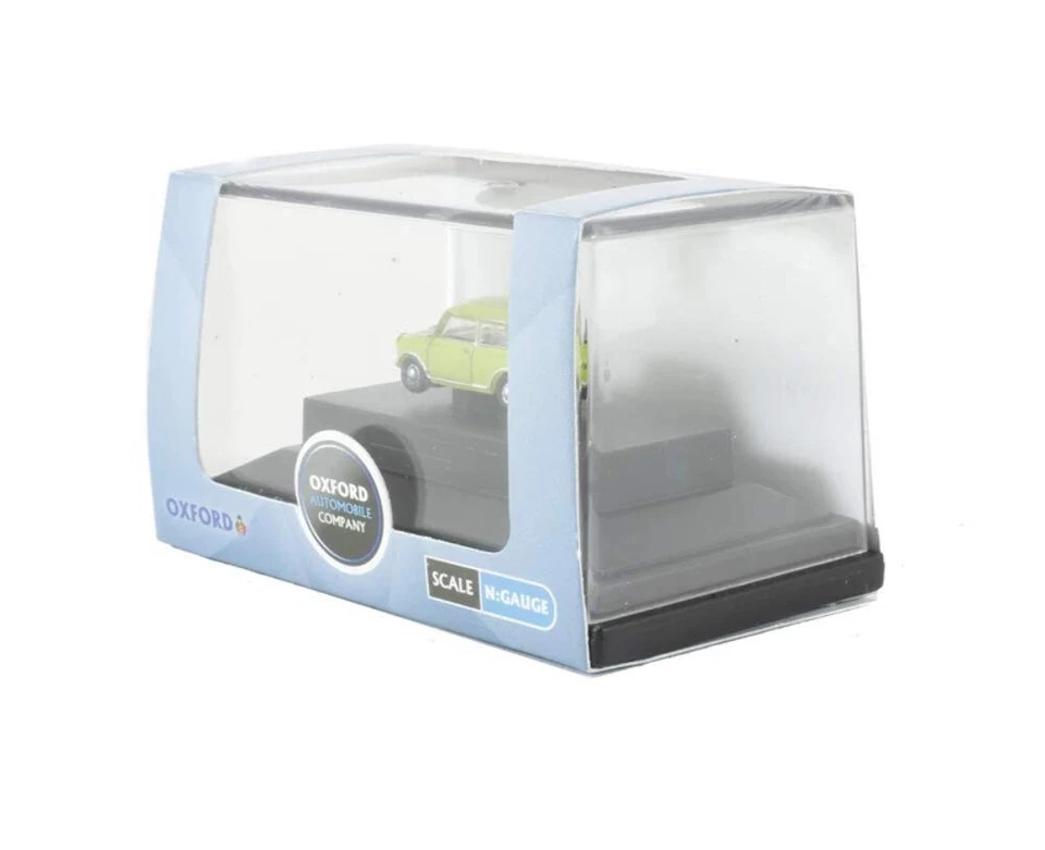 OXFORD N GAUGE MINI LIME GREEN MR BEAN NMN005 - MINIATURE 2CM COLLECTORS MODEL - Image 2 of 3