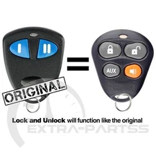 New Replacement Stealth Keyless Entry Remote Car Key Fob For EZSDEI474V
