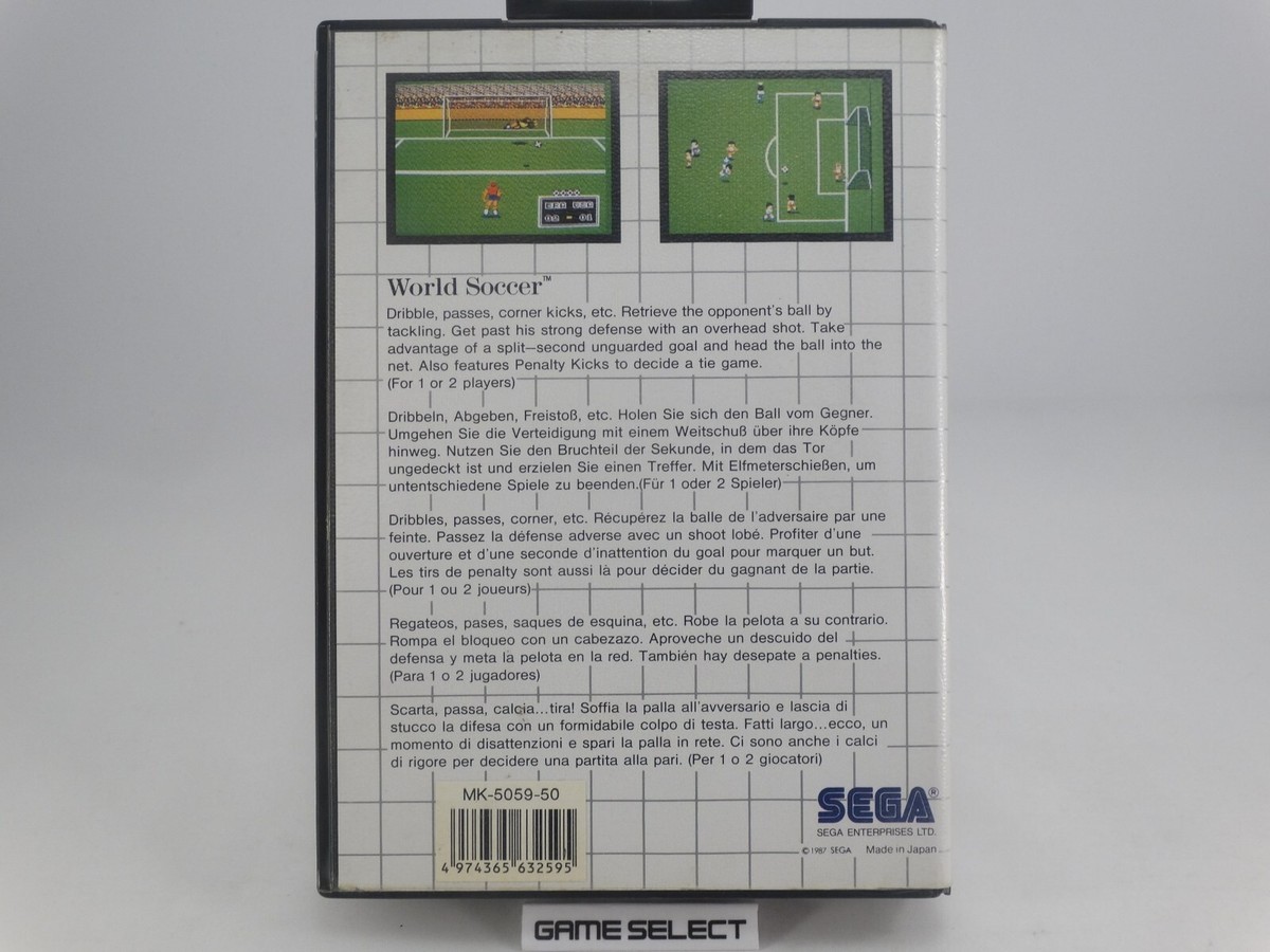 VENDU] Lot de jeux MASTER SYSTEM en bote
