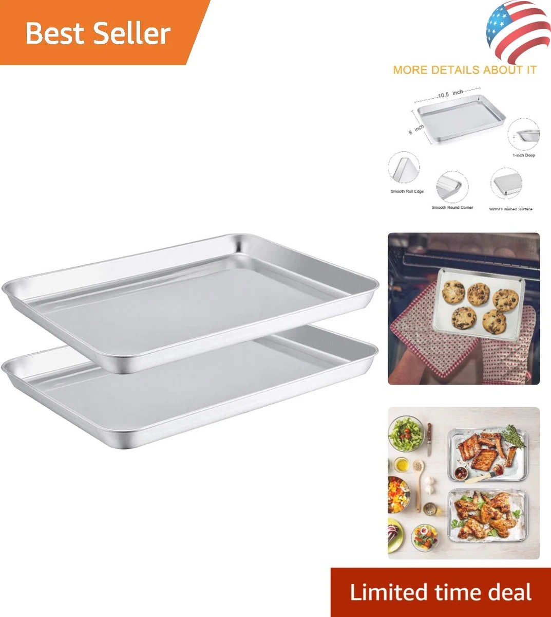 4Piece Toaster Oven Set sumatutzu.it