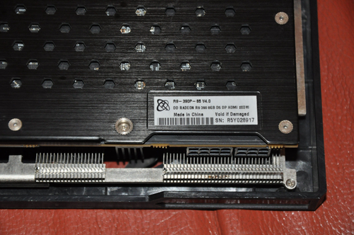 Grafikkarte XFX AMD Radeon R9 390P DD - 8GB DDR5 - Bild 6 von 6