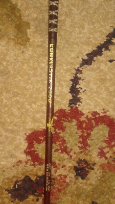 Fenwick Lunkerstik 2000 with Fenglass model 2056 5 1/2 in rod | eBay