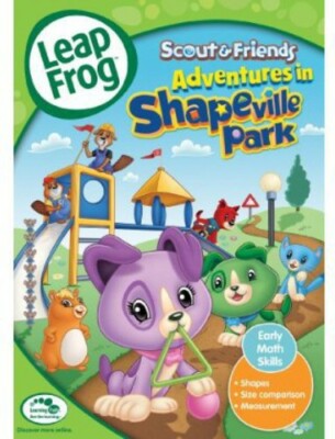 Leapfrog: Adventures In Shapeville Park [DVD]
