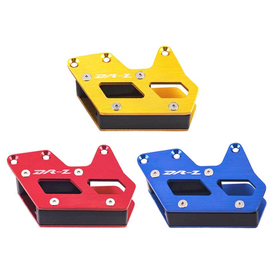 Cubierta protectora de guía de cadena de piñón para SUZUKI DRZ400 SM/S/E DRZ400S DRZ400SM DR-Z Foto 2 de 4
