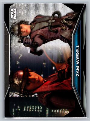 2021 Topps Star Wars Bounty Hunters #B2-1 Zam Wesell