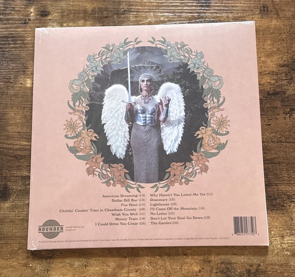 SIERRA FERRELL TRAIL OF FLOWERS LIMITED DELUXE EDITION HONEYDEW VINYL BRAND NEW - Image 2 of 3