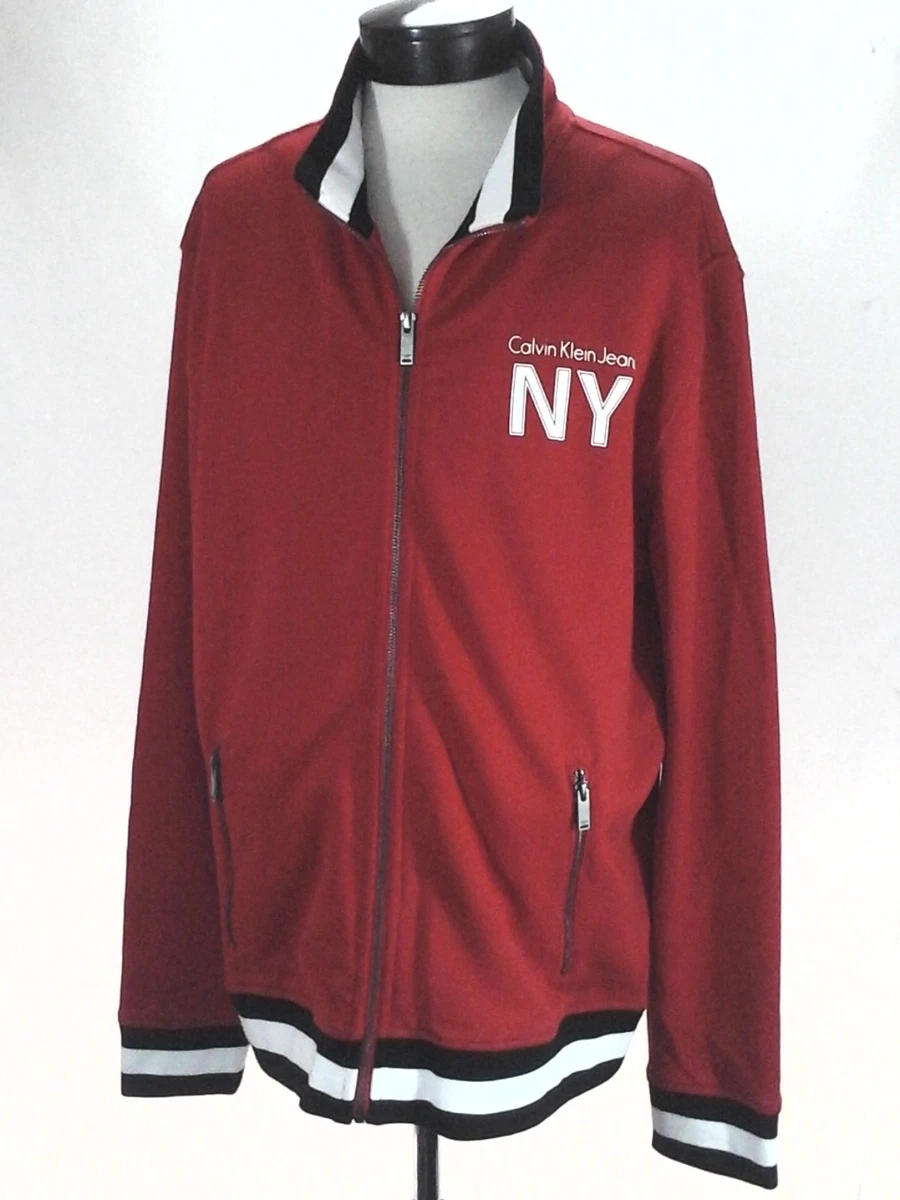 Calvin klein cheap letterman jacket