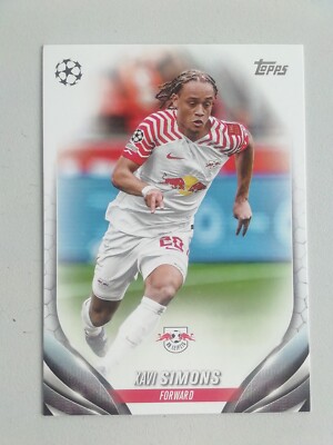 2023-24 Topps UEFA Club Competitions Flagship RB Leipzig Xavi Simons Nr. 24