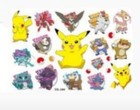 New Pokemon Temporary Tattoos - 12 Sheets  ~ Party Favors, Kids Birthday — photo 9