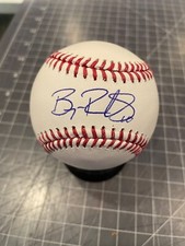 BRYAN REYNOLDS PITTSBURGH PIRATES SIGNED BASEBALL  MINT MLB AUTH