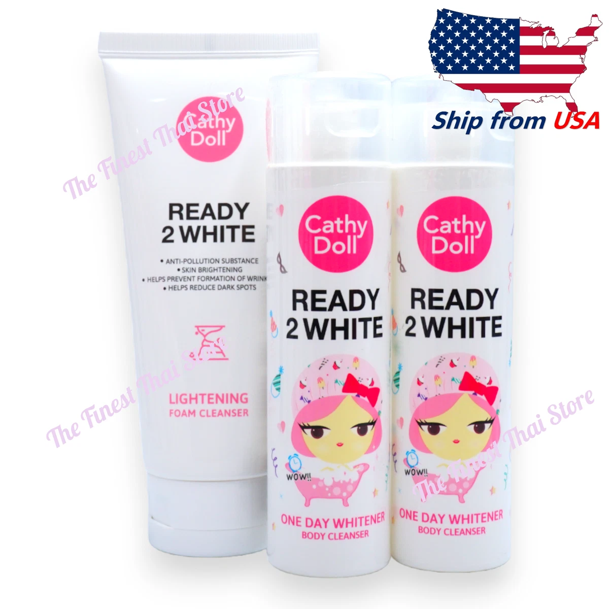 cathy doll ready 2 white price