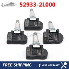 4PCS TPMS Tire Pressure Monitor Sensor 52933-2L000 For Hyundai I30 I10 Kia Ceed