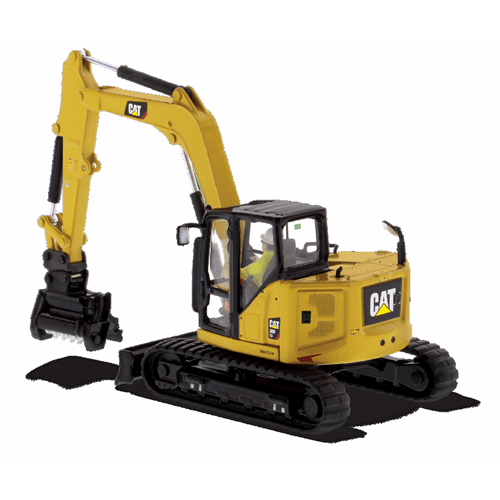 CAT 745 ARTICULATED TRUCK 1:64 Diecast Master Mezzi Industriali Die