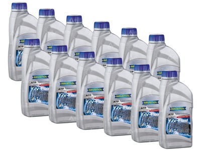 12 Liter (12x1L) RAVENOL ATF T-IV Fluid Automatikgetriebeöl