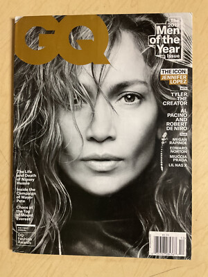 GQ ITALIA　march2001  Jennifer lopez GQ Italia Magazine March 2001 CATHERINE ZETA JONES Jennifer