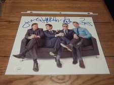 Ryan Stiles Greg Proops Jeff B.&nbsp;Davis & Joel Murray Autographed Who's Live Photo