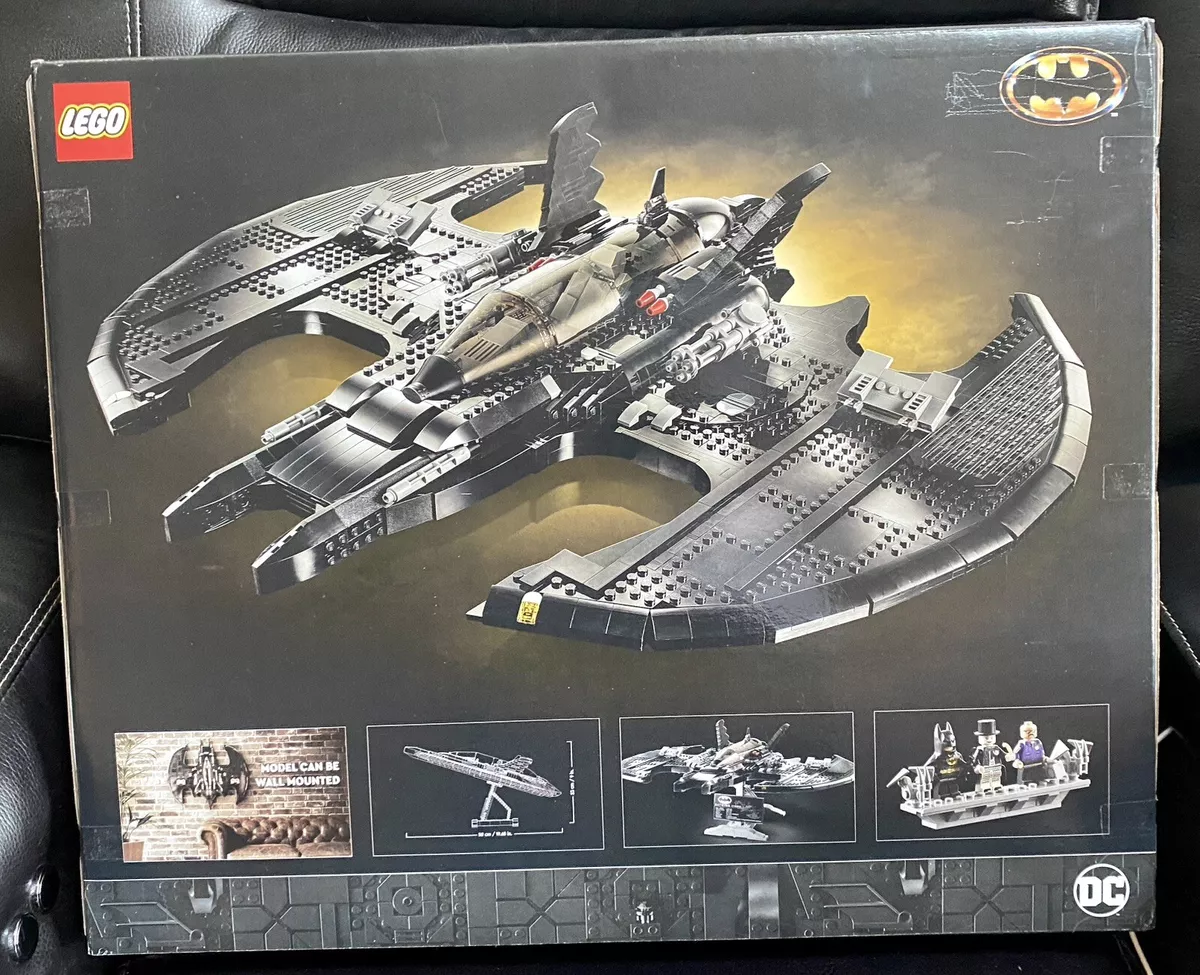 LEGO DC Batman 1989 Batwing 76161 Building Set (2,363 Pieces