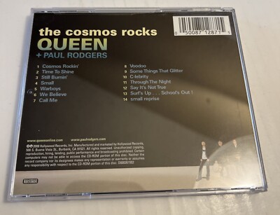 Pre Owned The Cosmos Rocks Queen Paul Rodgers 2008 | eBay