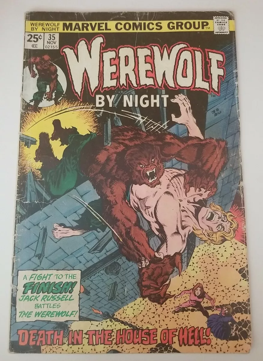 Werewolf by Night (1972 1st Series) Mark Jewelers comic books