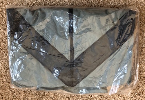 BRANDNEU Armeeausgabe Armee Überschuss leichte Jacke wasser-/Winddicht IPFU - Bild 7 von 10