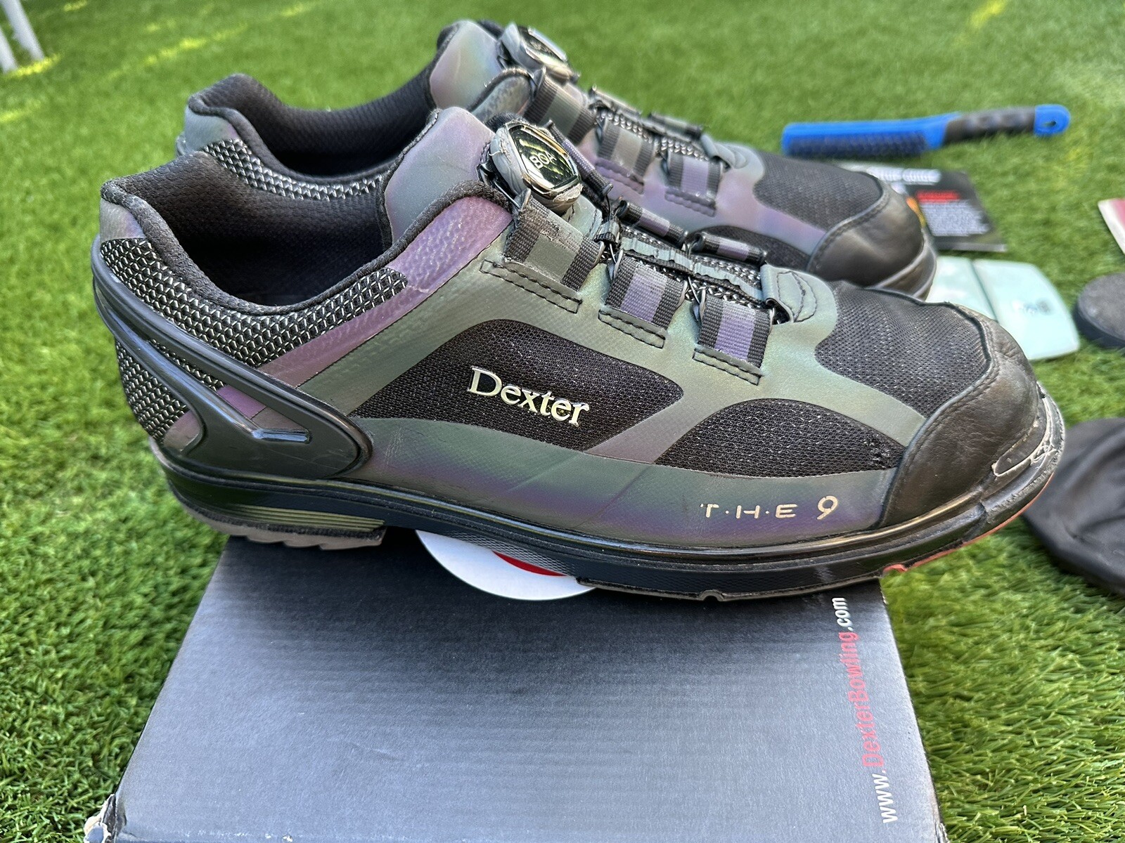 Men's Dexter THE 9 HT BOA Color Shift Size 12 Bowling Shoes | eBay